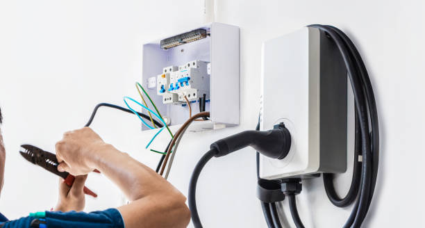 Best Affordable Electrician  in Taylorvle, IL